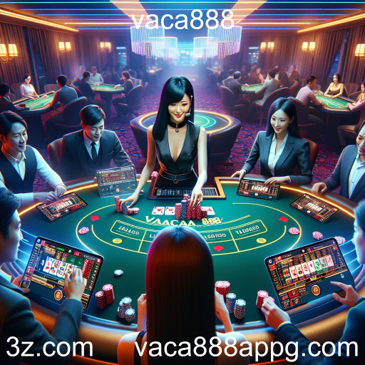 Descubra a Experiência Única dos Jogos Ao Vivo no Vaca888