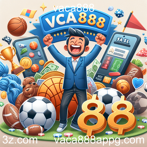 Apostas Esportivas: A Nova Fronteira de Entretenimento na Vaca888