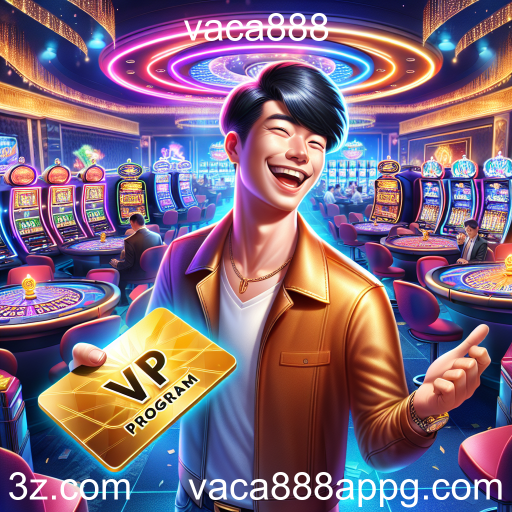 Descubra o Programa VIP do Vaca888: Vantagens Exclusivas para Jogadores